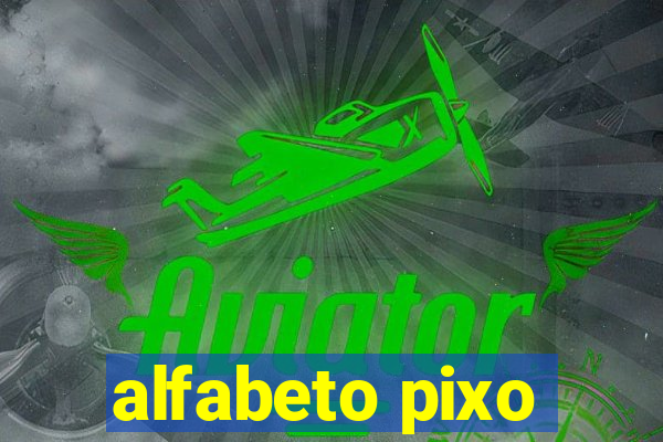 alfabeto pixo